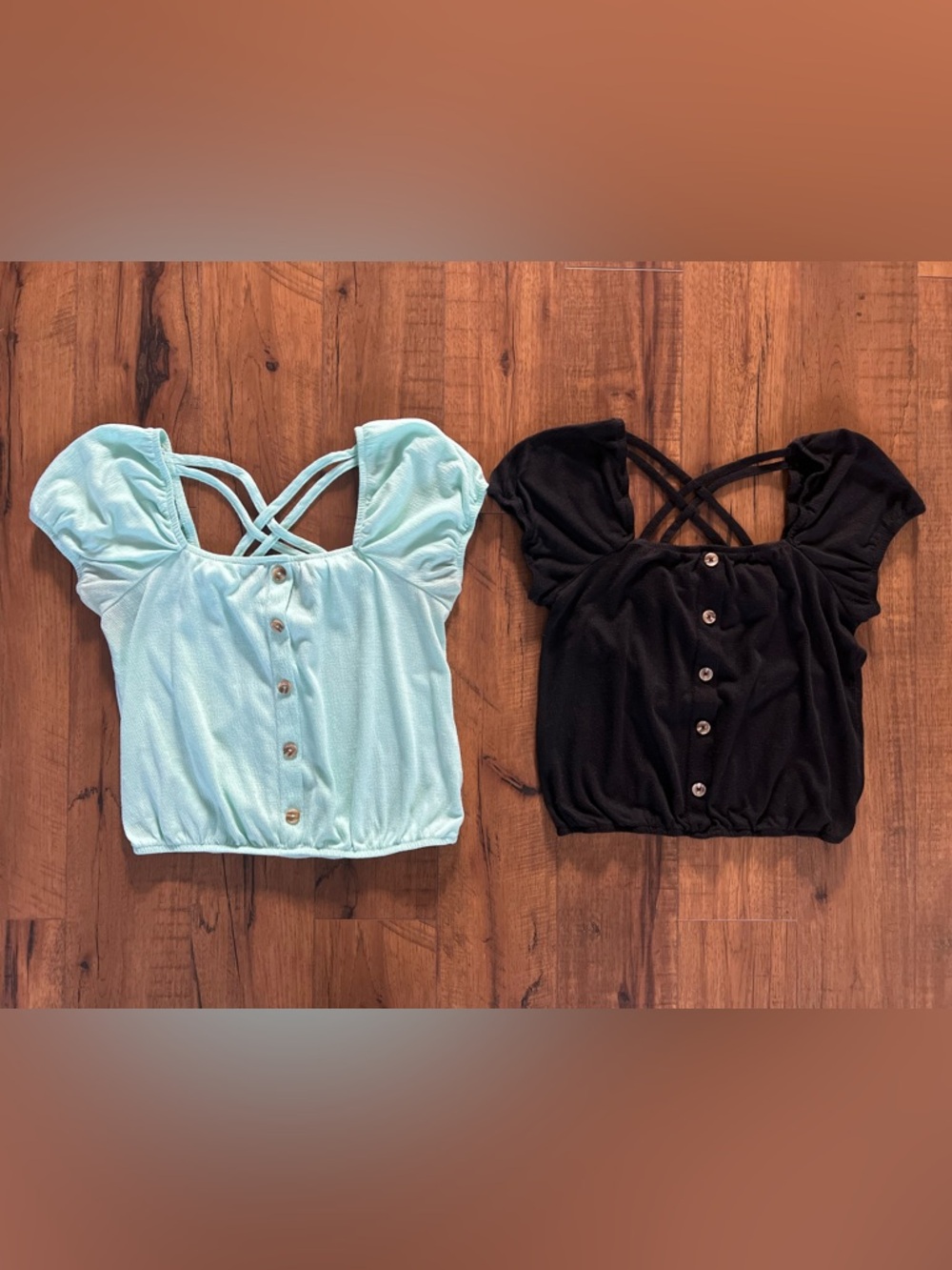 No Boundaries Puff Sleeve Tops